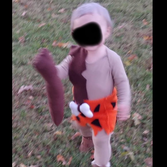 Pebbles & Bam Bam costumes (Flintstones) can separate if need be - Picture 4 of 8